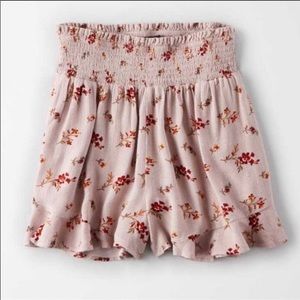 American Eagle Flowy Shorts